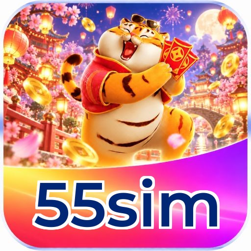 Logo 55sim - Cassino Online Brasil