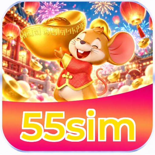 Logo 55sim - Cassino Online Brasil