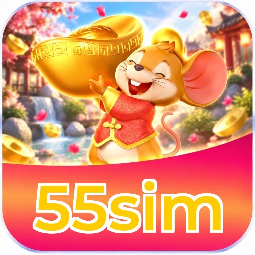 Logo 55sim - Cassino Online Brasil