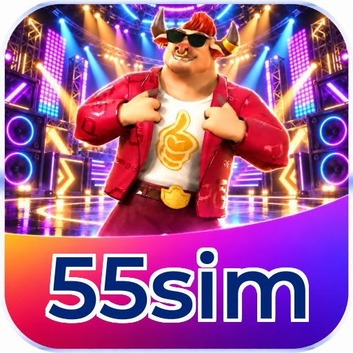 Logo 55sim - Cassino Online Brasil