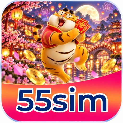 Logo 55sim - Cassino Online Brasil
