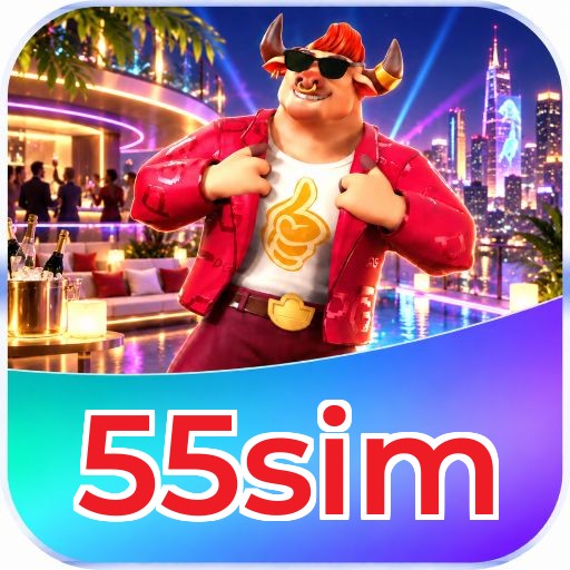 Logo 55sim
