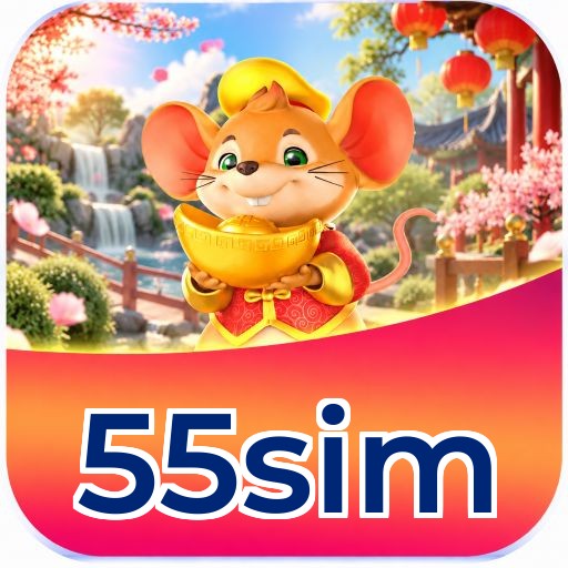 Logo 55sim - Cassino Online Brasil