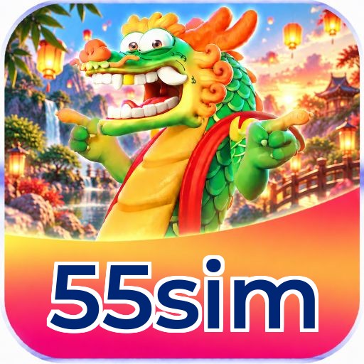 Logo 55sim - Cassino Online Brasil