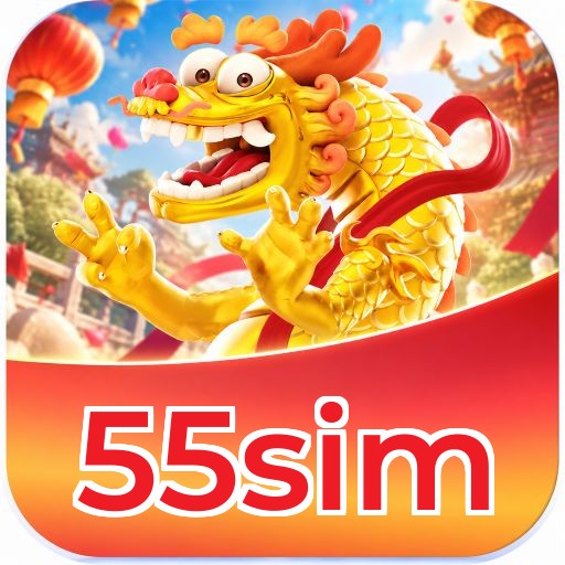 Logo 55sim - Cassino Online Brasil