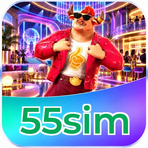 Logo 55sim - Cassino Online Brasil