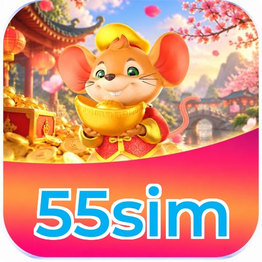 Logo 55sim - Cassino Online Brasil