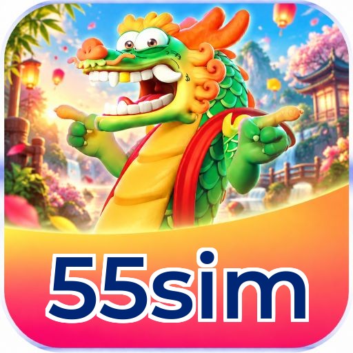 Logo 55sim - Cassino Online Brasil