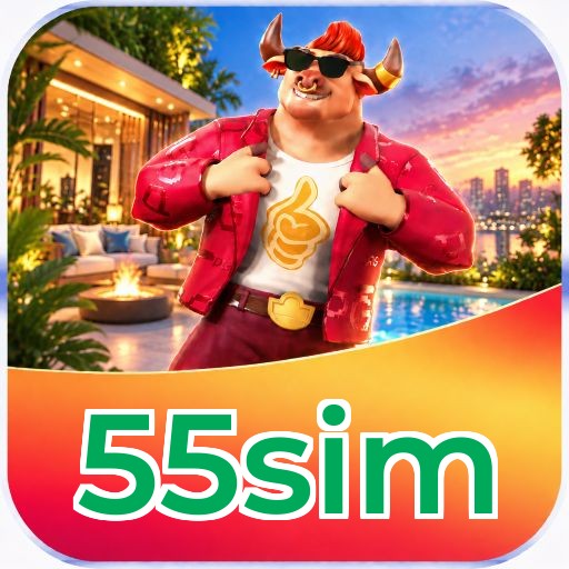 Logo 55sim