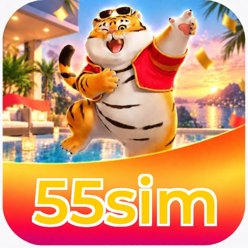 Interface do APK 55sim para Android