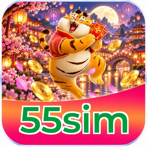 Logo 55sim - Cassino Online Brasil