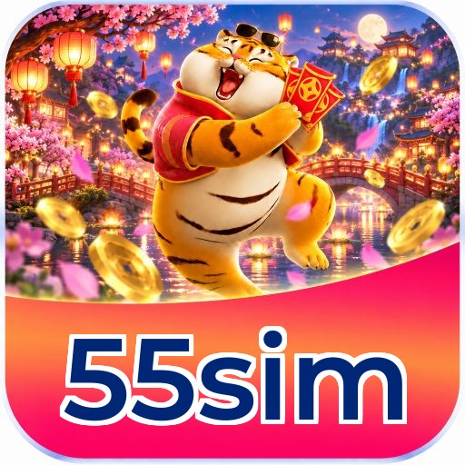 Logo 55sim - Cassino Online Brasil