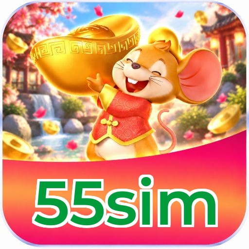 Logo 55sim - Cassino Online Brasil